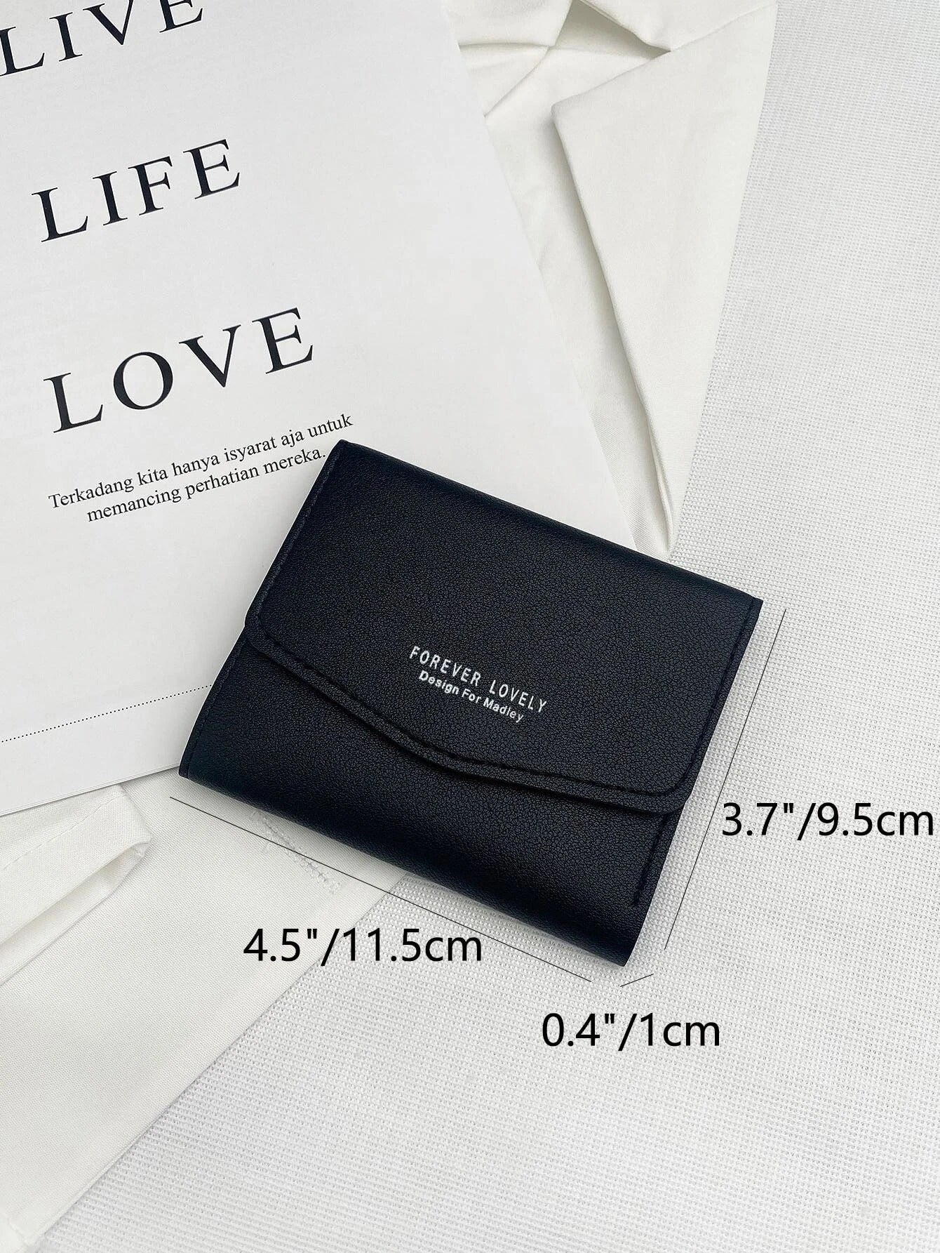 محفظة صغيرة اسود محافظ بوك