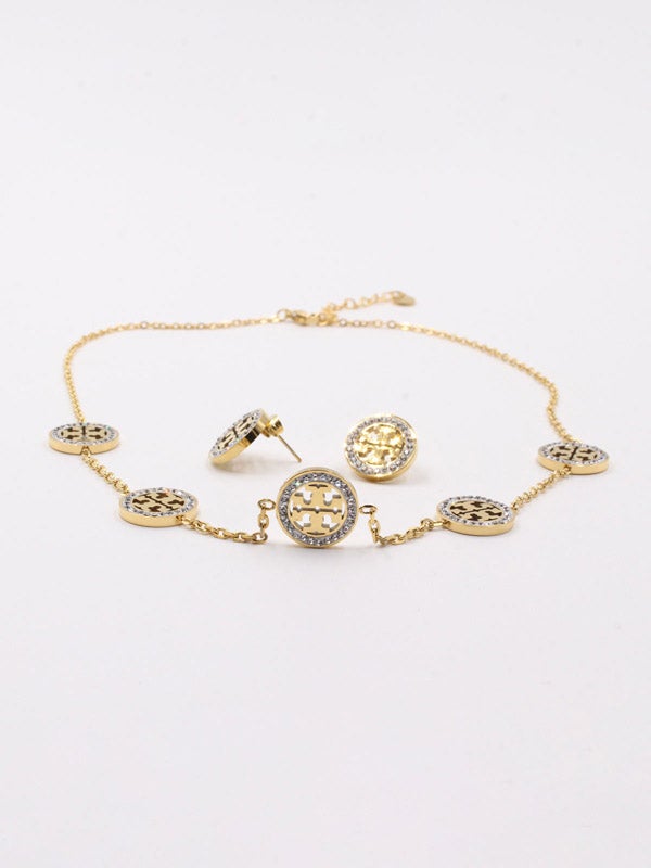 طقم توري بورش كريستال اطقم tory burch