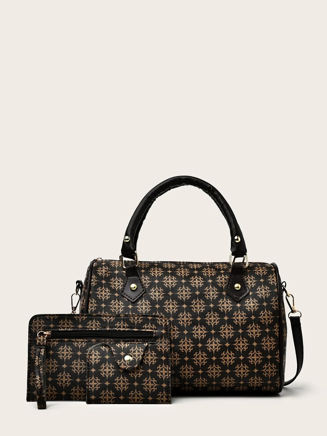 طقم حقيبة جرافيك 3 قطع شنط وحقائب شنط