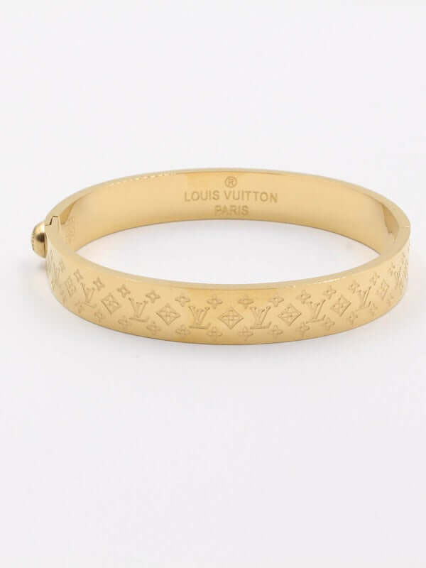 اسواره لويس فيتون ذهبي اسواره louis vuitton