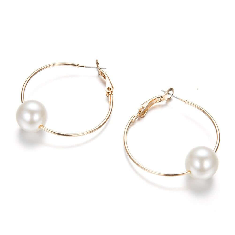 حلق دائري لولو حلق متوفر 1 لون