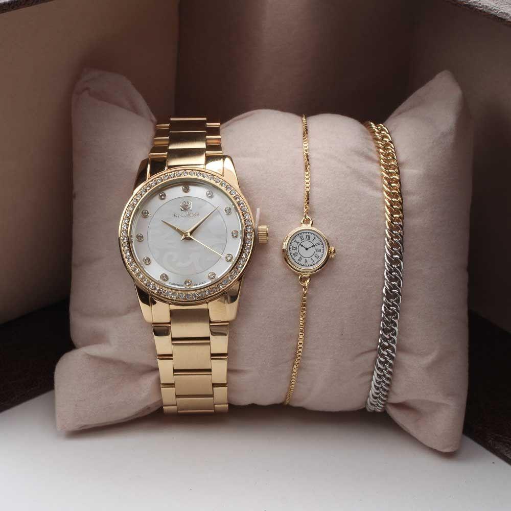 طقم ساعه واسواره ساعه اطقم ساعات متوفر 1 لون