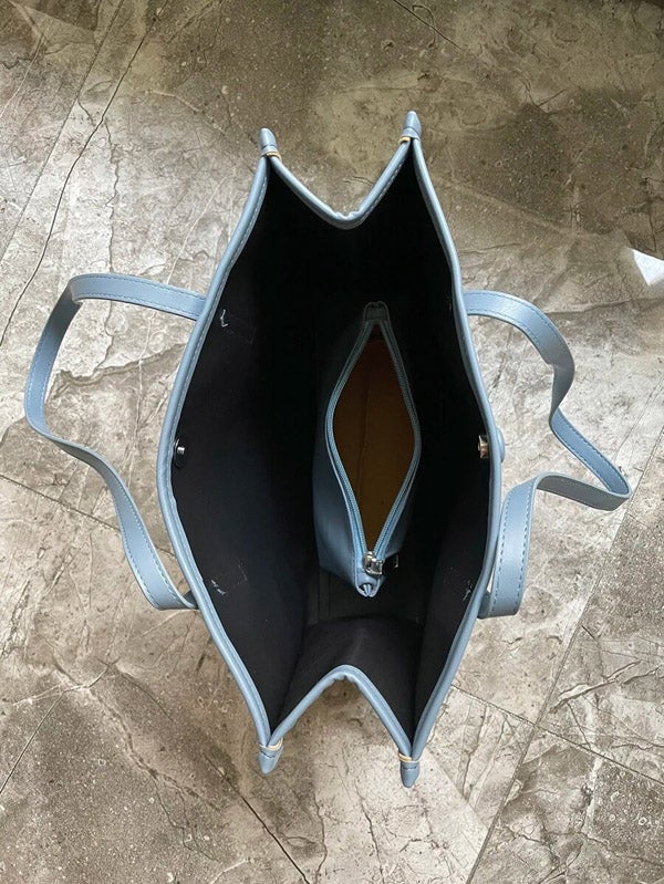 حقيبة يد وكتف سماوية شنط وحقائب شنط