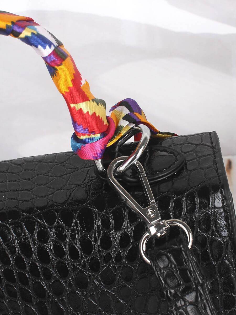 حقيبه كتف بوشاح توايلي شنط وحقائب شنط