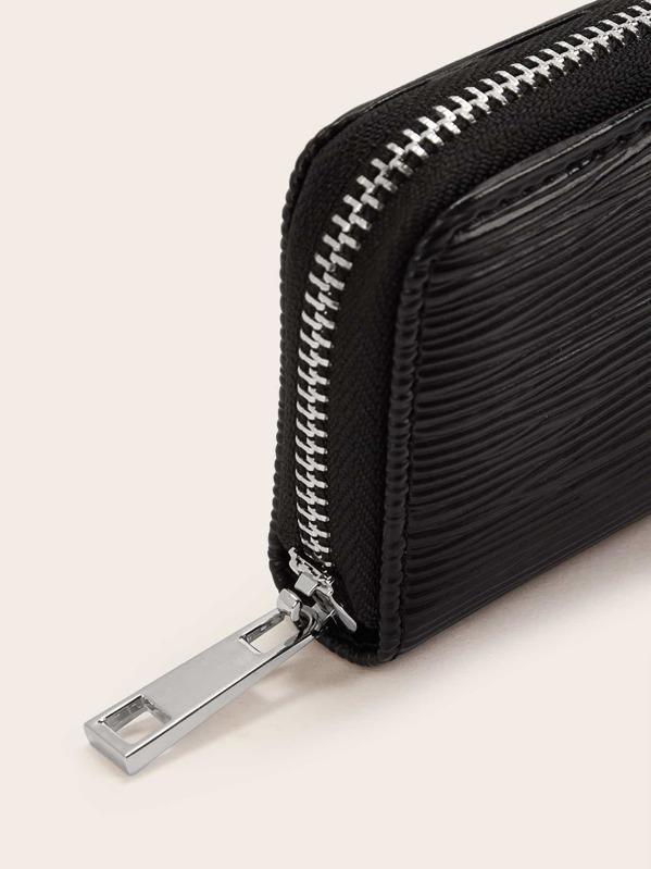 محفظة بطاقات اسود محافظ بوك