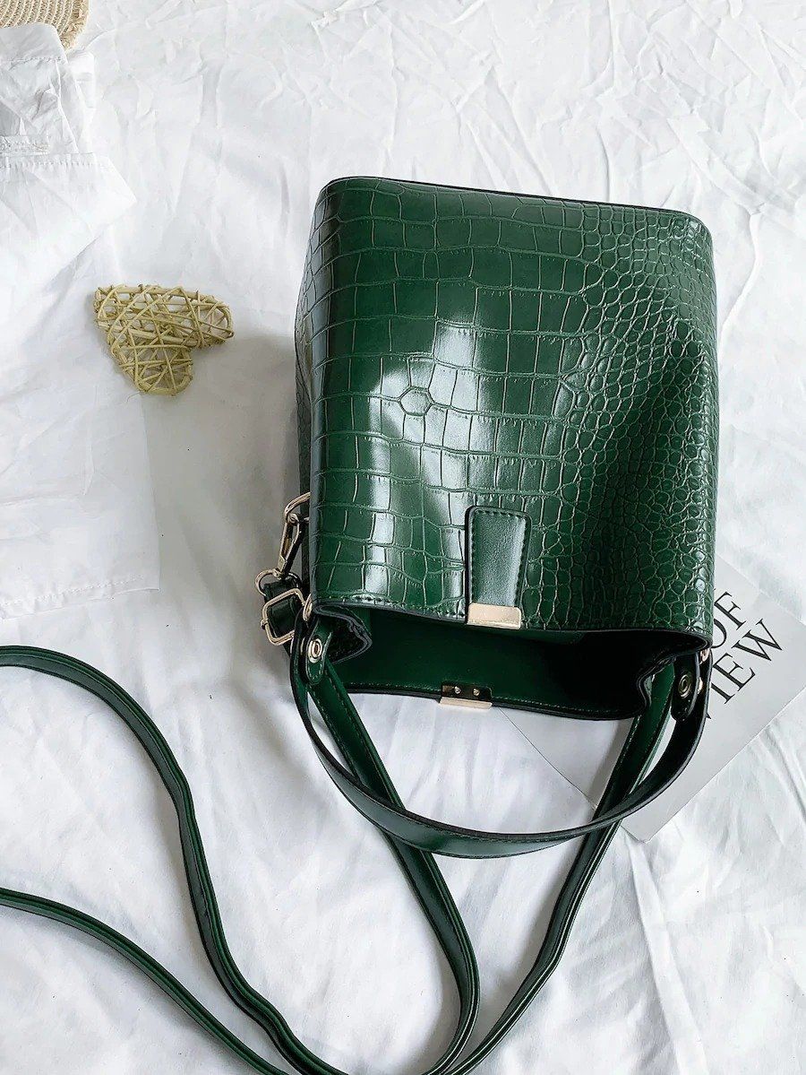 شنطة جلد تمساح شنط وحقائب شنط