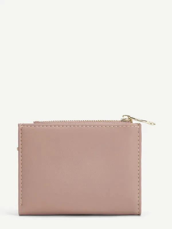 محفظة جلد صناعي فاخره محافظ بوك