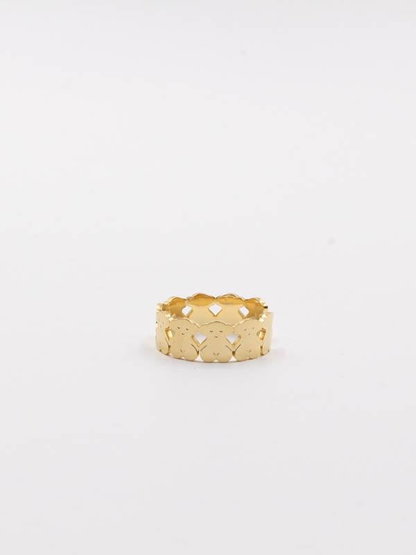 خاتم توس فري سايز خواتم دبدوب