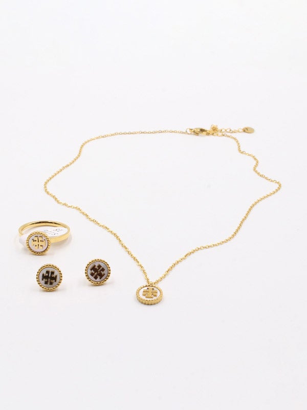 طقم توري بورش ناعم 3 قطع اطقم tory burch