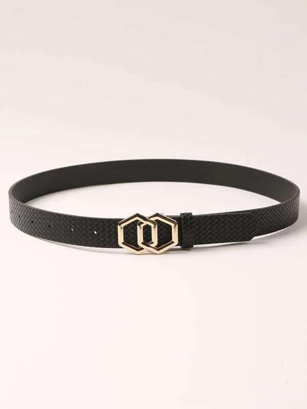 حزام شومي اسود احزمة chaumet