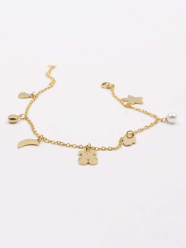 خلخال توس بيرل ستار خلاخل دبدوب