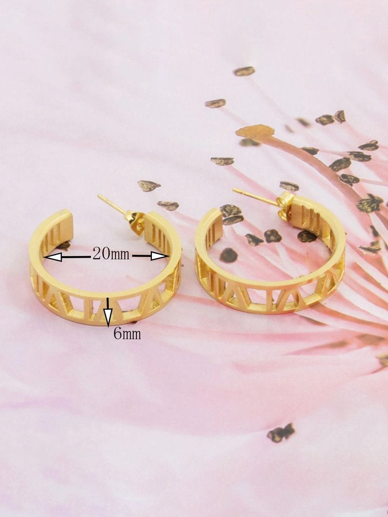 حلق تيفاني مدور حلق tiffany