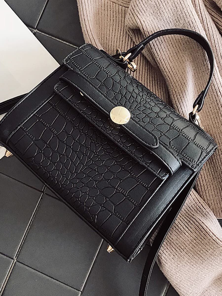 شنطه راقيه بجلد ثعبان شنط وحقائب شنط