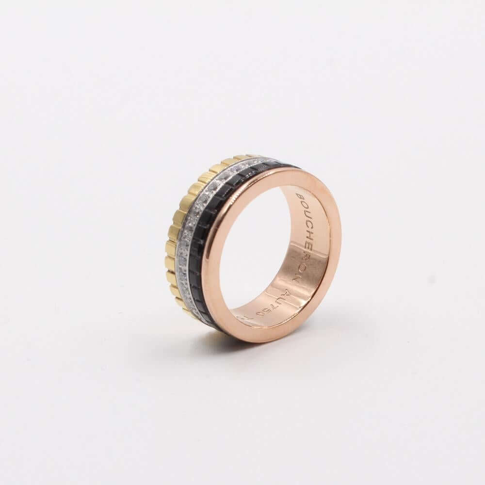 خاتم بوشرون سيراميك خواتم متوفر 3 لون