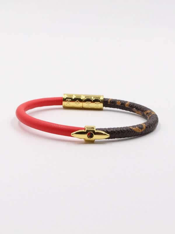 اسواره ال في ناعمة اسواره louis vuitton احمر