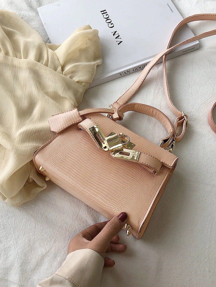 شنطة ورديه بفر لاند شنط وحقائب شنط