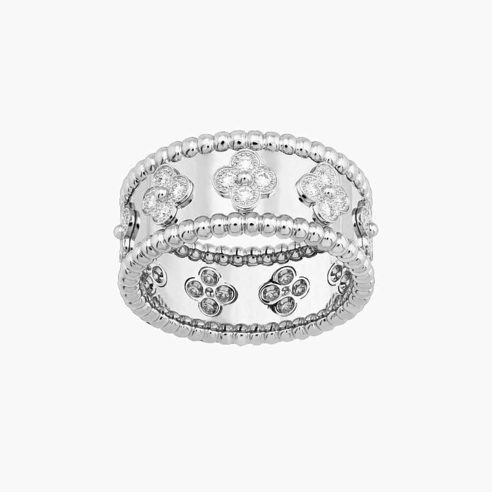 خاتم فان كليف زركون خواتم van cleef