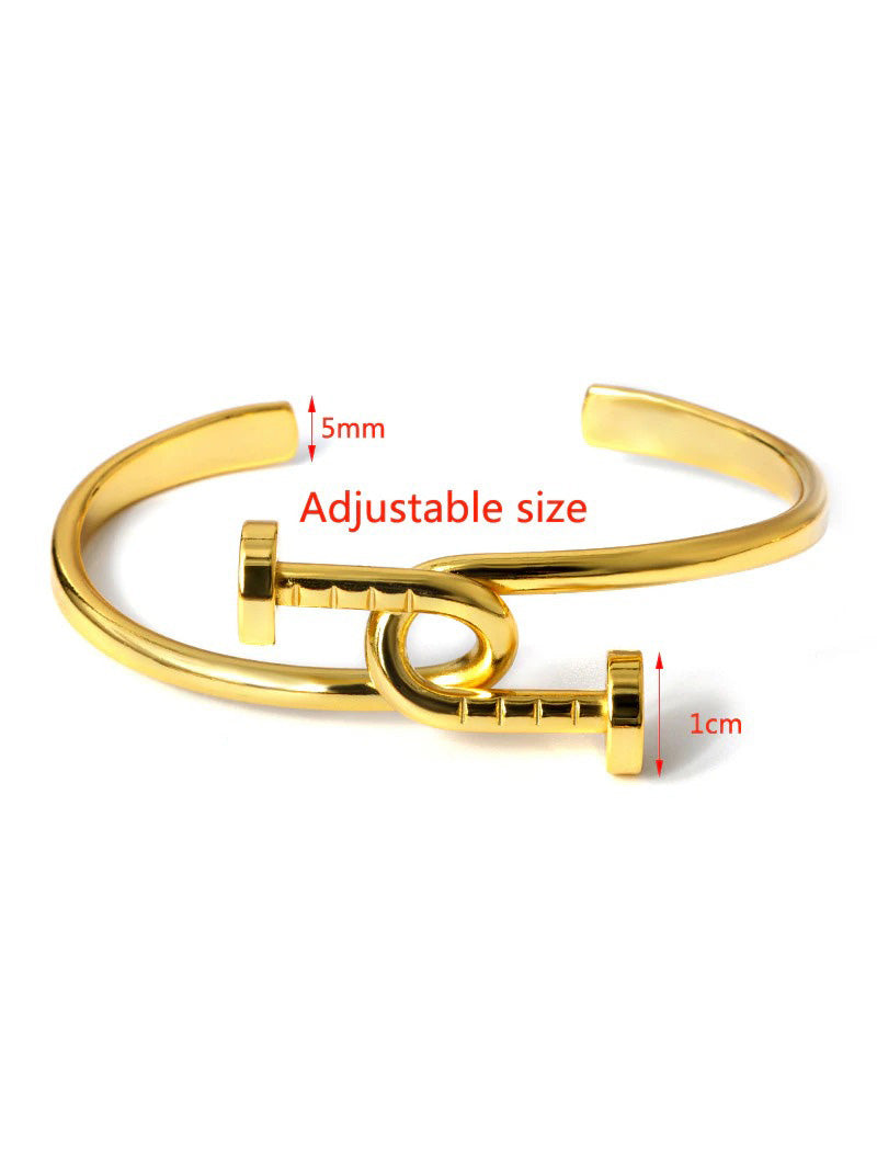 اسواره كارتير مسمار معكوف ميتال اسواره CARTIER