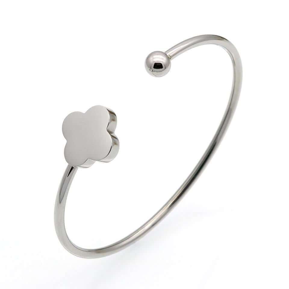 اسوارة فان كليف بانقل اسواره van cleef فضي