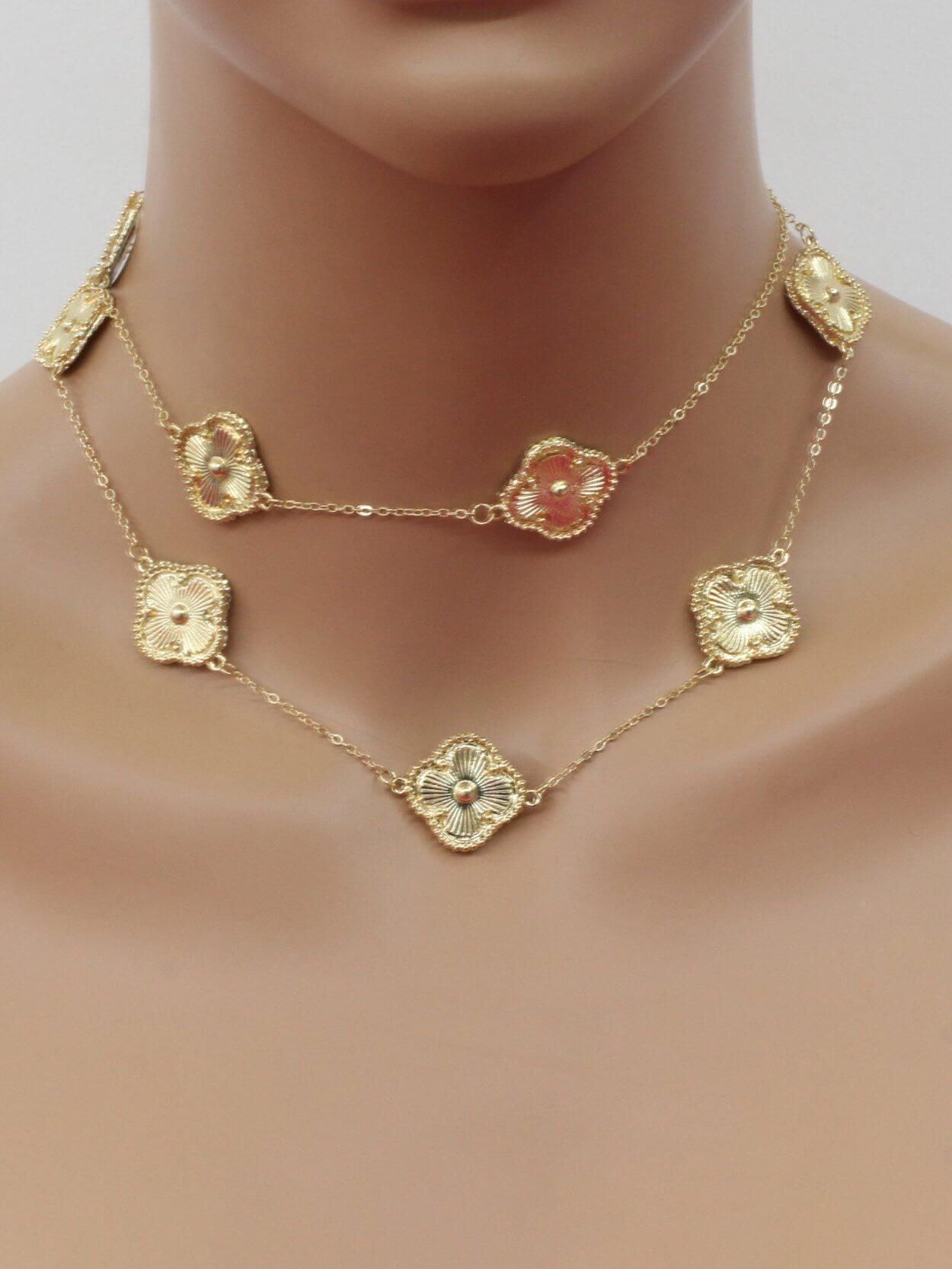 سلسال طويل فان كليف سلسال van cleef