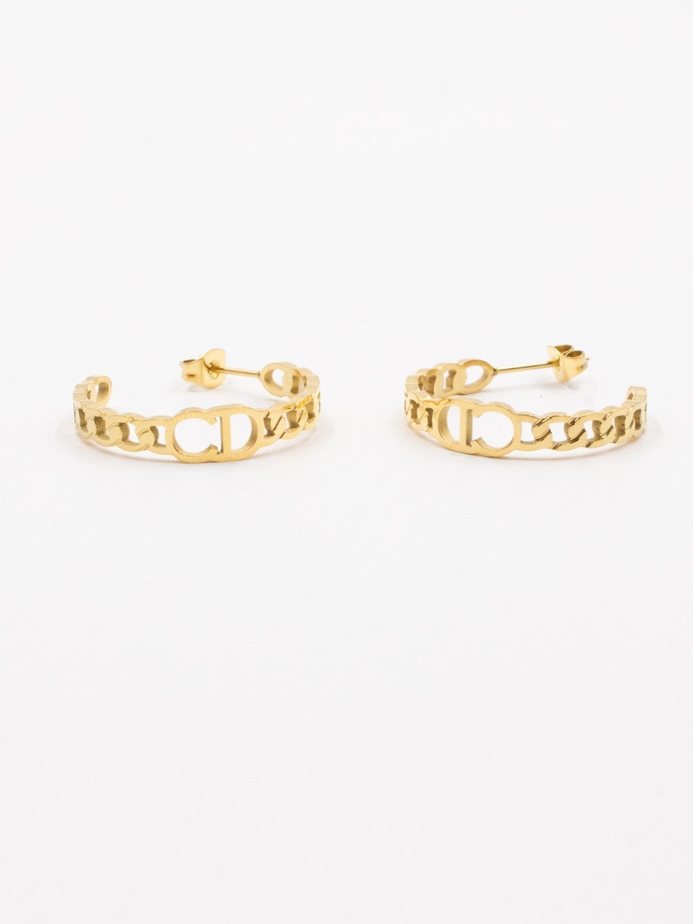 حلق ديور مدور حلق dior