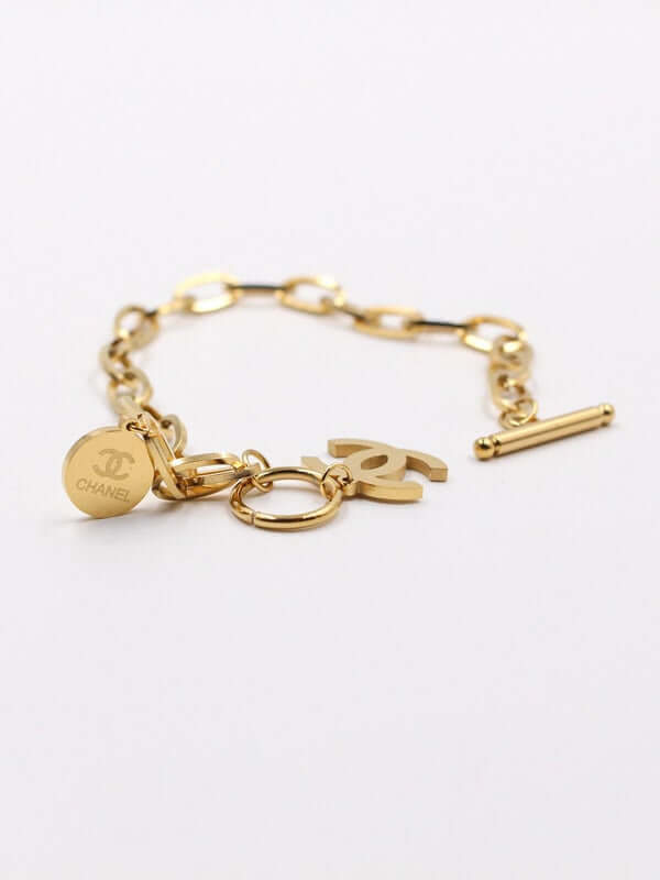 اسوارة شانيل قولد شاين اسواره chanel