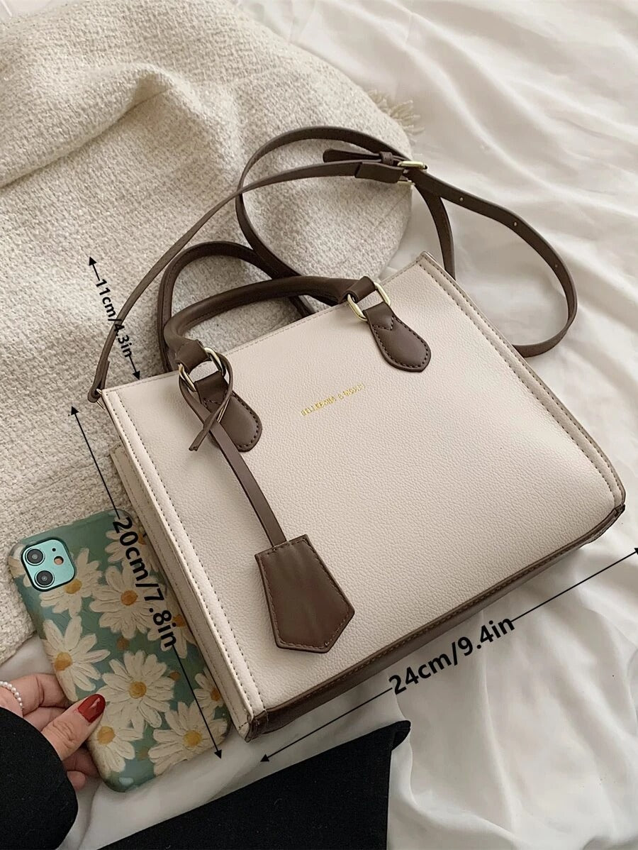 شنطة مربعة ابيض شنط وحقائب شنط