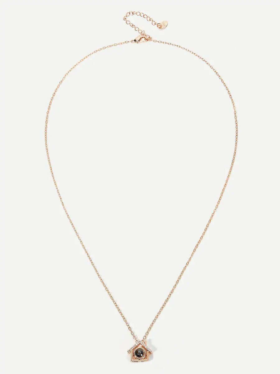 سلسال احبك بمائة لغه بيت سلسال متوفر 2 لون