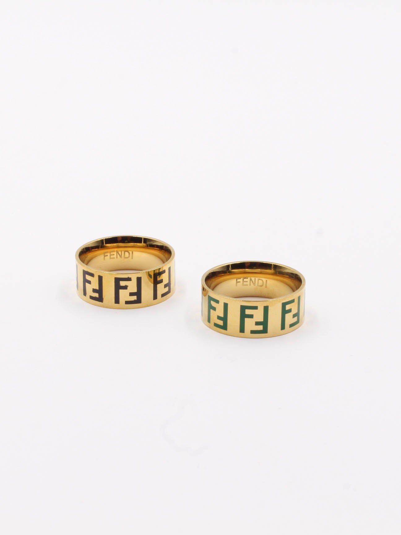 خاتم فندي F خواتم fendi