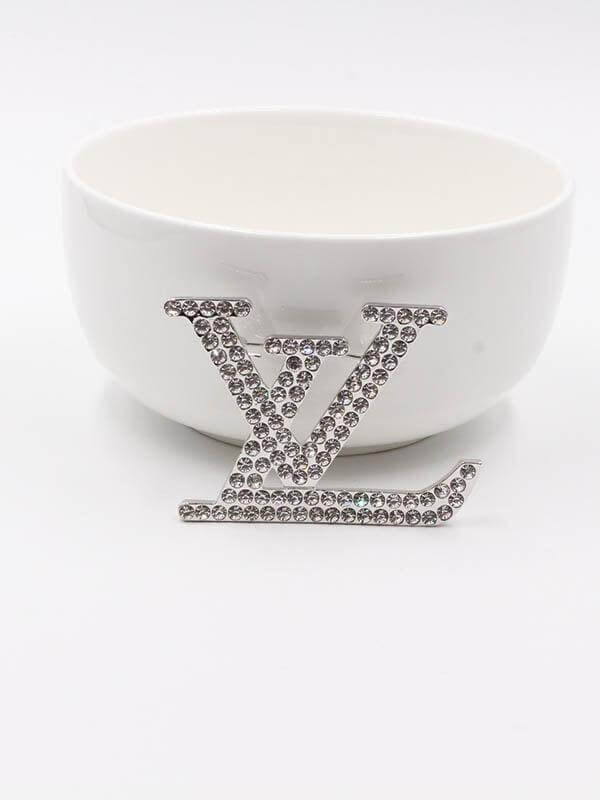 بروش لويس فيتون بروش louis vuitton فضي