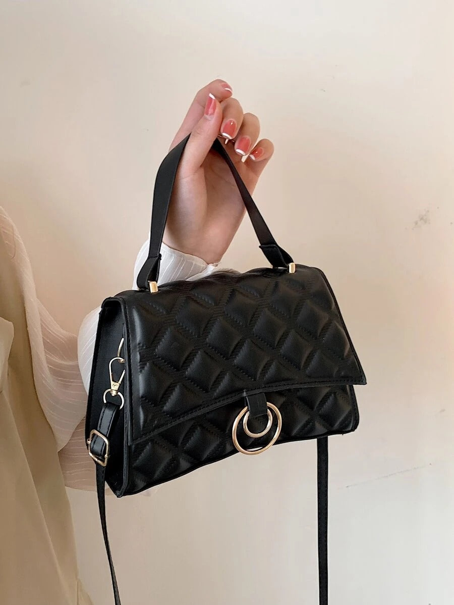 حقيبة باجيت اسود صغيره شنط وحقائب شنط