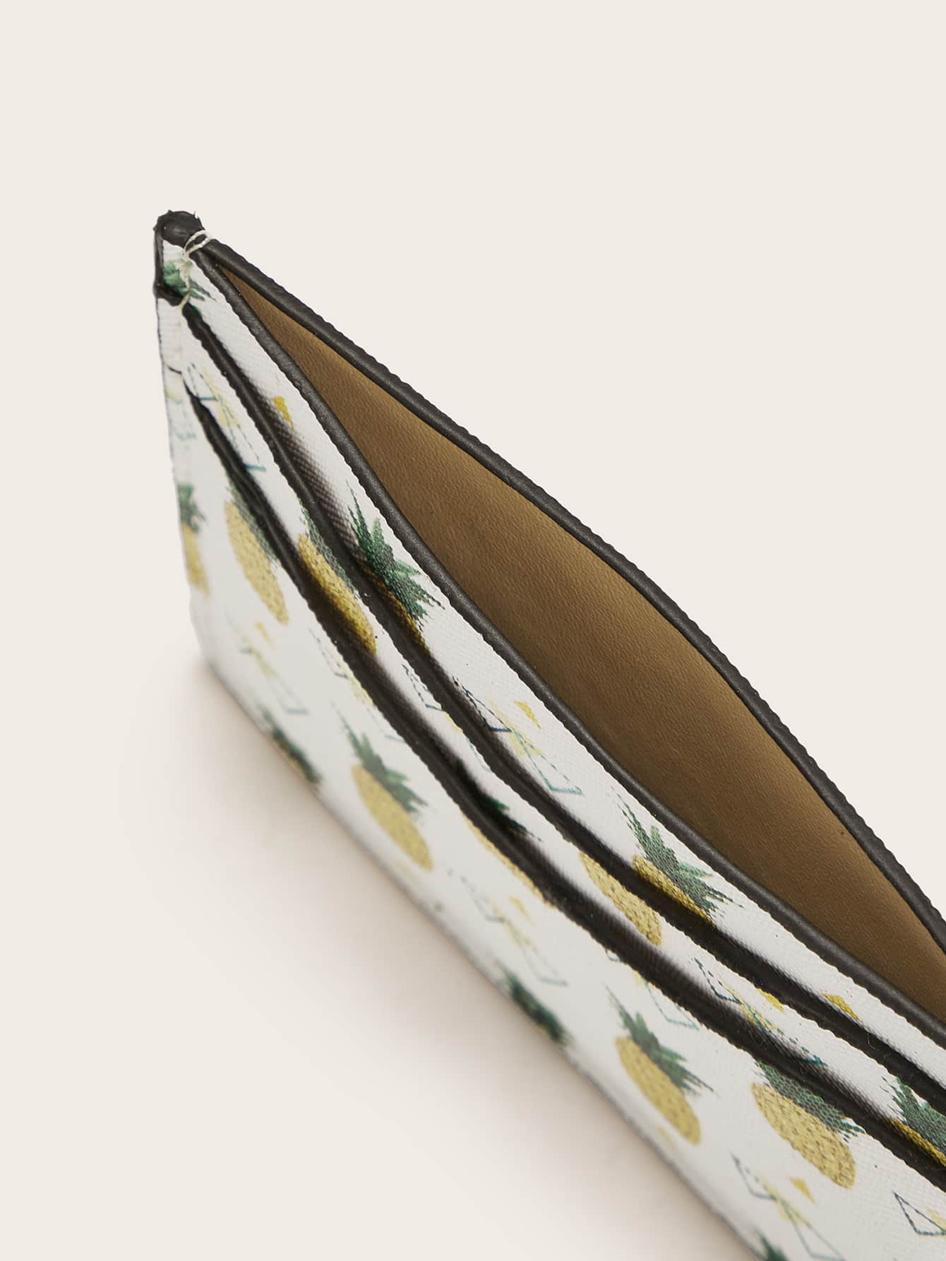 حامل كروت بطبعة اناناس محافظ بوك