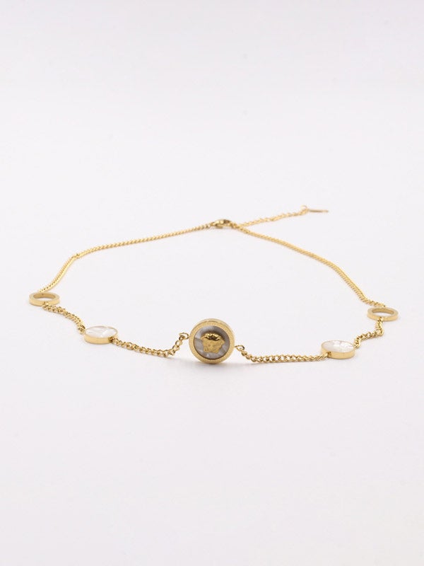 سلسال فرزاتشي سلسال versace ابيض