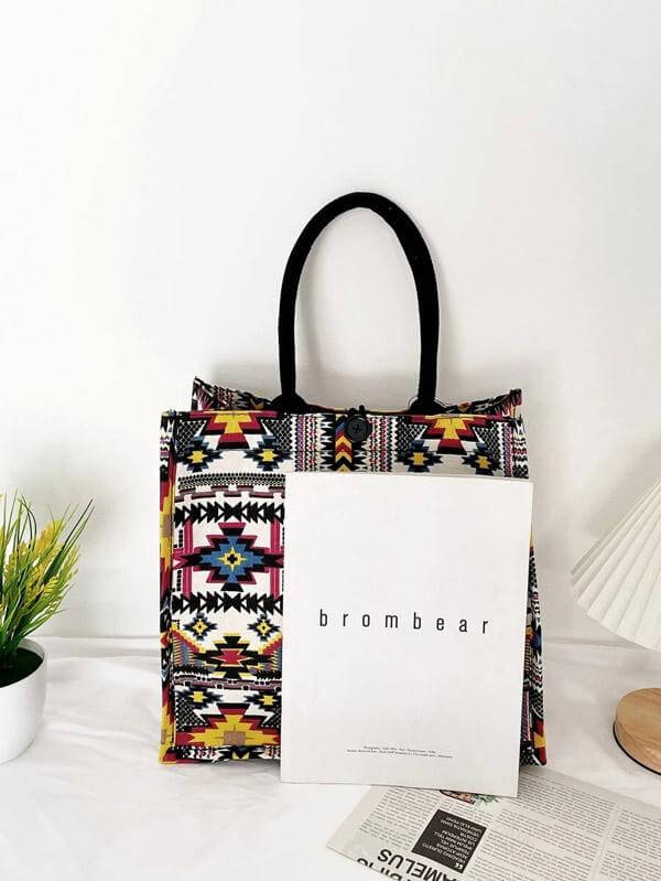 حقيبة بمقبض ملونه شنط وحقائب شنط