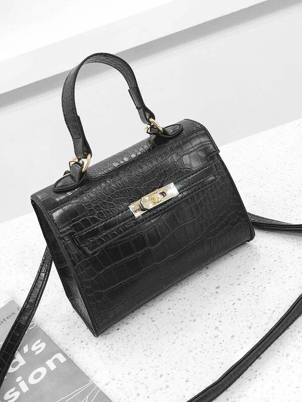 شنطه انيقه بجلد الثعبان شنط وحقائب شنط