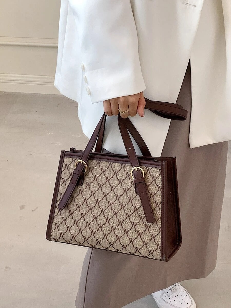 حقائب يد بنية شنط وحقائب شنط