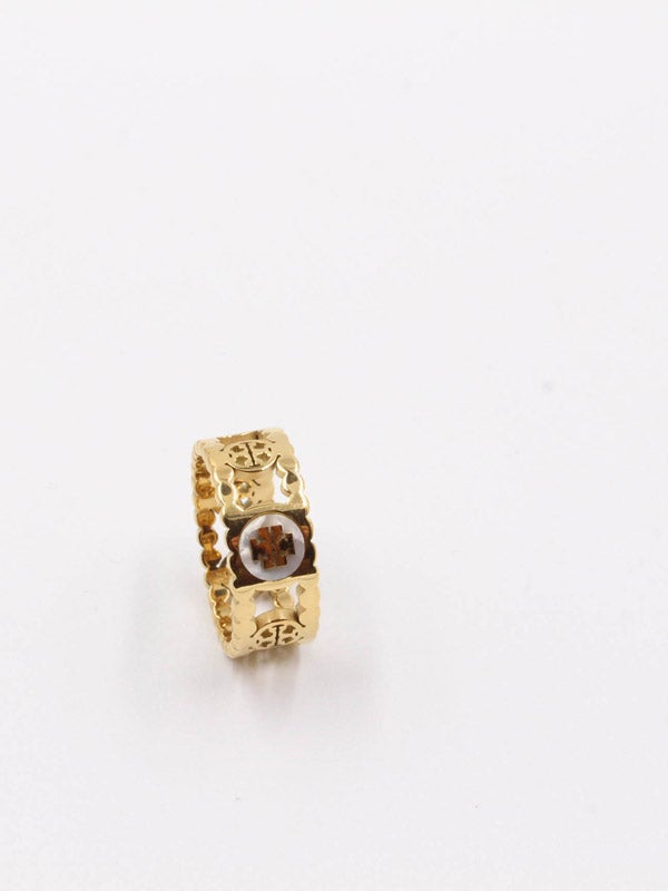 دبلة - خاتم توري بوريش خواتم tory burch