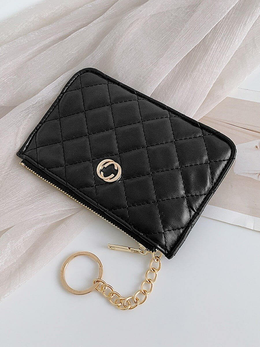 بوك شعار قوتشي بتعليقة ذهبيه محافظ gucci