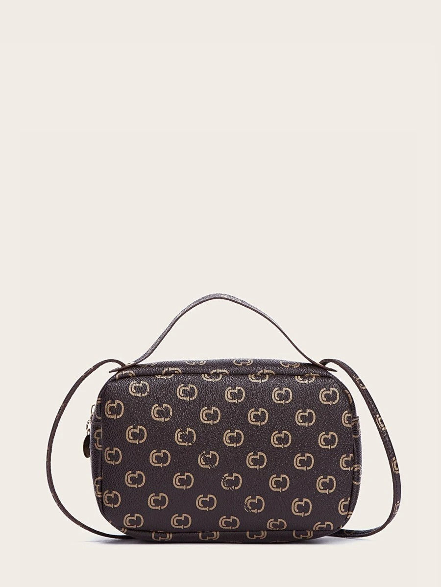 حقيبة كتف بني صغيرة شنط وحقائب شنط