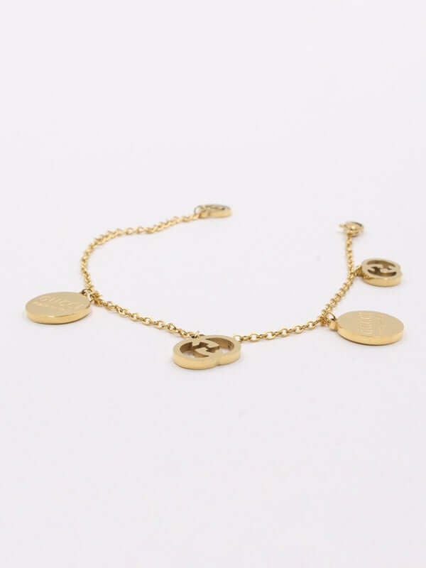 اسوارة قوتشي لوقو ميتال اسواره gucci