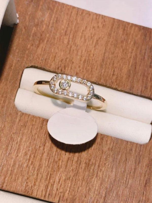 خاتم ميسيكا زركون messika