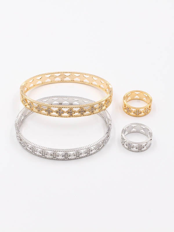 سوار فان كليف مع خاتم اسواره van cleef