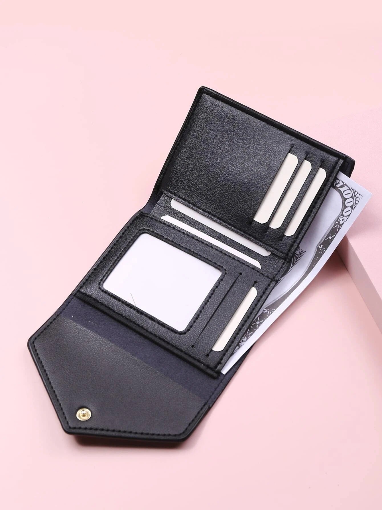 محفظه نقود قابل للطي محافظ متوفر 1 لون