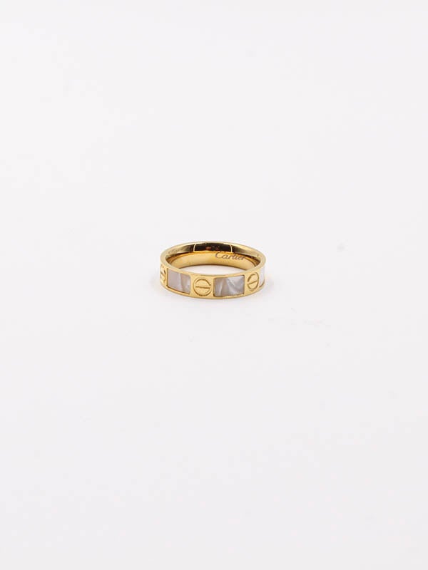 دبلة كارتير نسائي خواتم CARTIER ذهبي 6