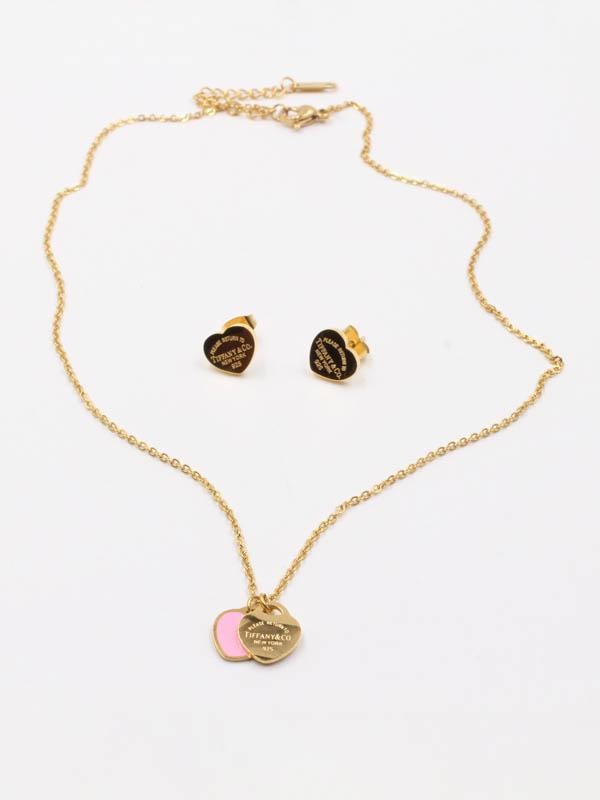 طقم تيفاني ملون اطقم tiffany