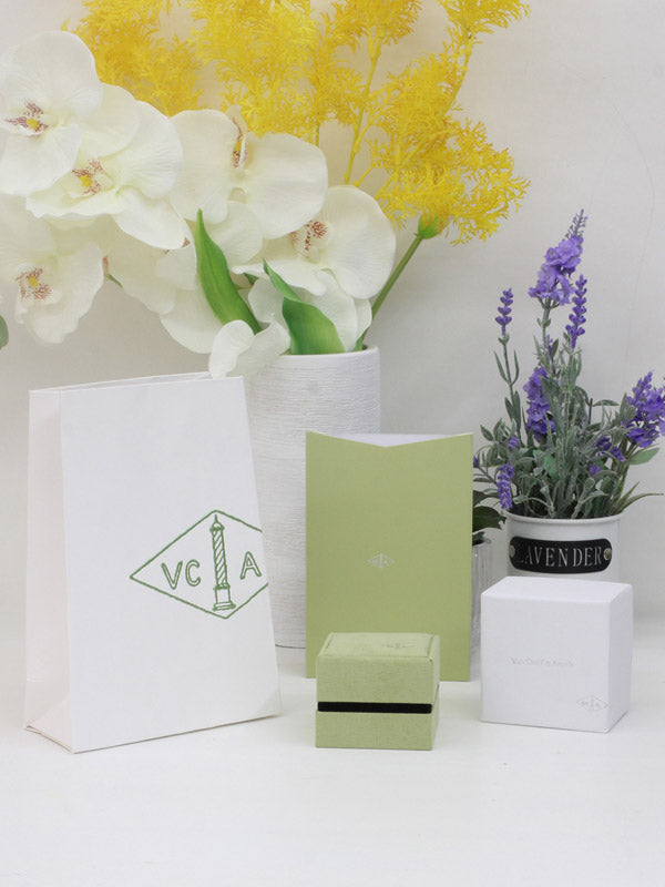 ملحقات فان كليف الاصلية للخواتم هدايا van cleef