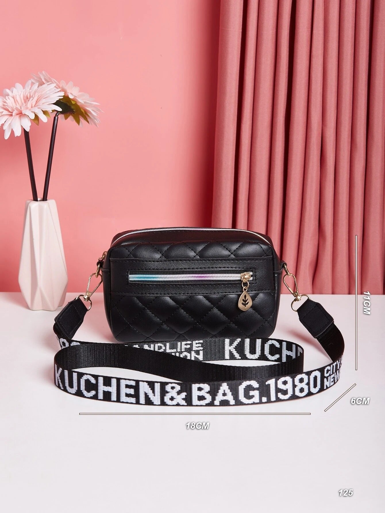 حقائب كروسبودي اسود صغيرة شنط وحقائب شنط