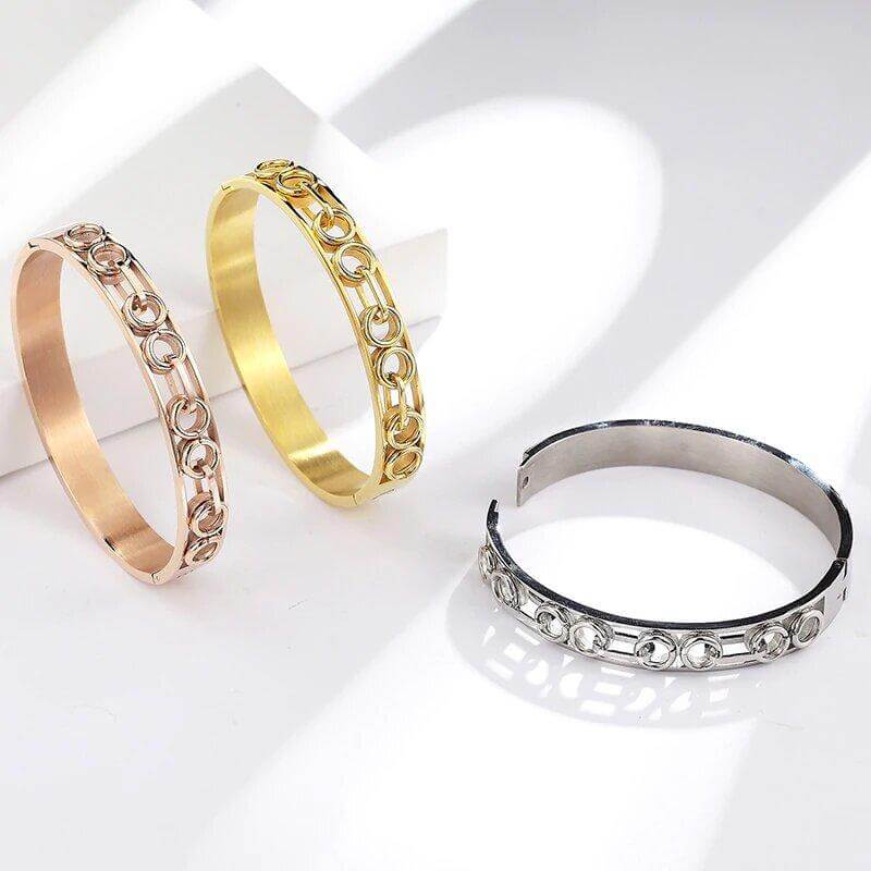 اسواره كارتير بانقل ستنلس اسواره متوفر 1 لون