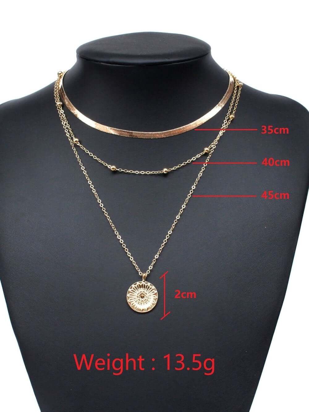 سلسال تشوكر مدور سلسال متوفر 2 لون
