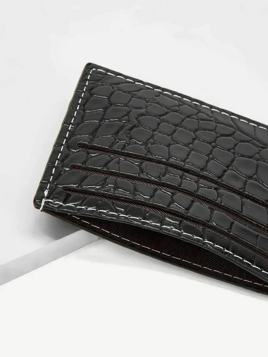 بوك بطاقات اسود محافظ بوك